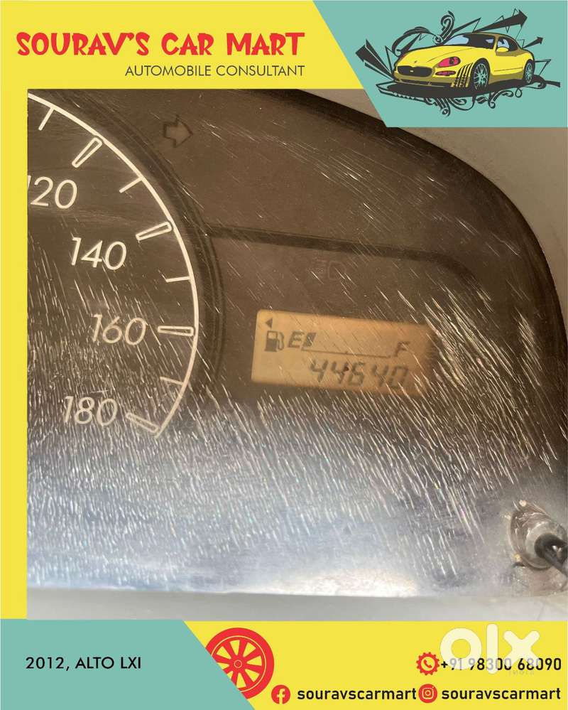 Maruti Suzuki Alto 0.8 Lxi (o), 2012, Petrol