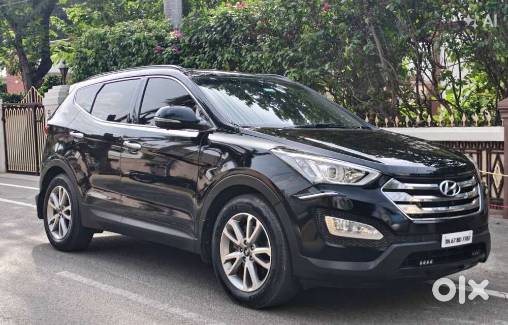 Hyundai Santa Fe 4wd At, 2016, Diesel
