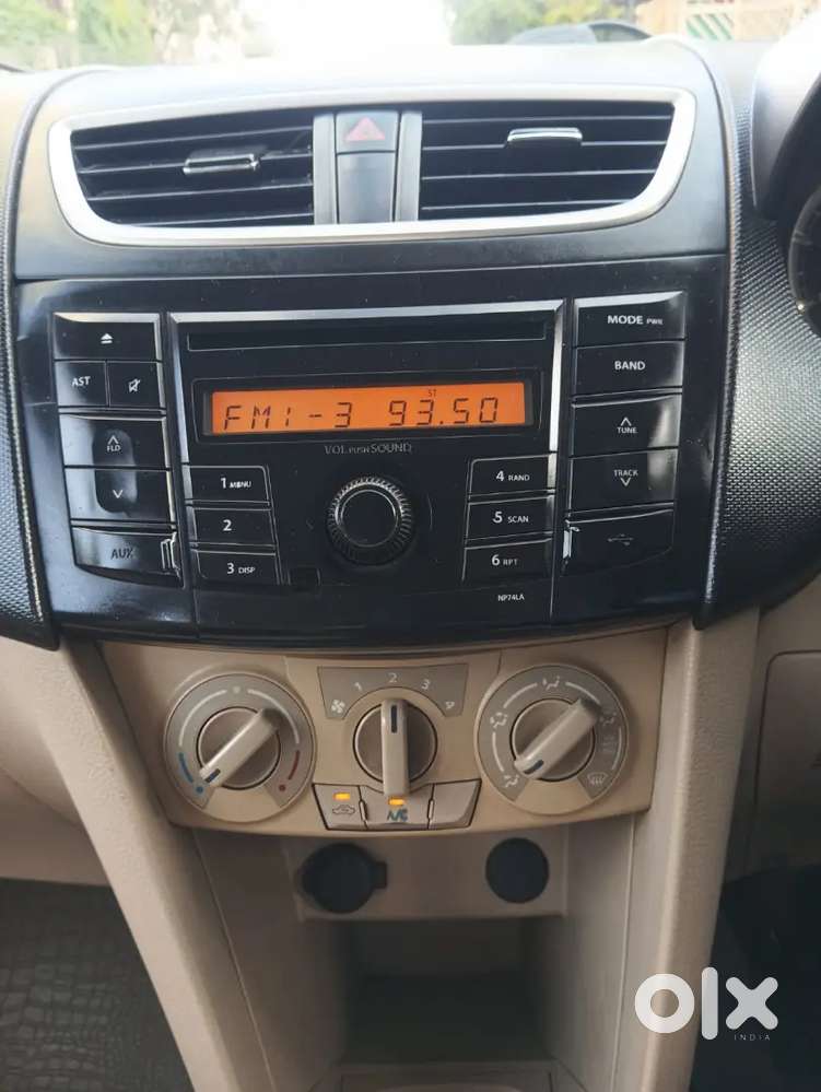 Maruti Suzuki Dzire 2012 Manual