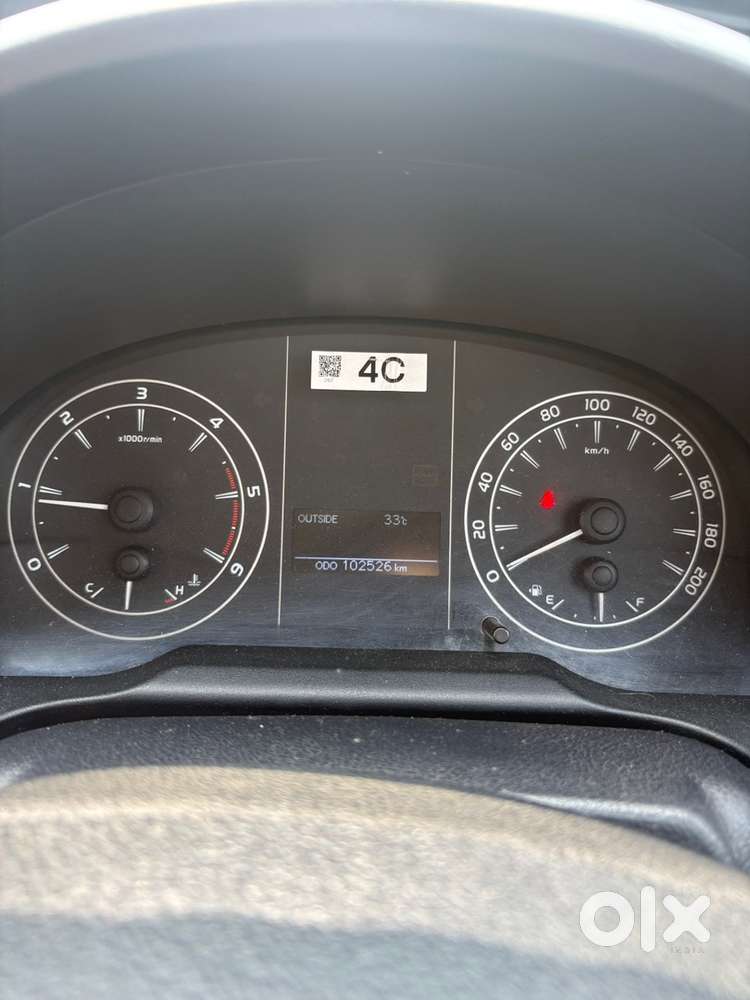 Toyota Innova Crysta 2019
