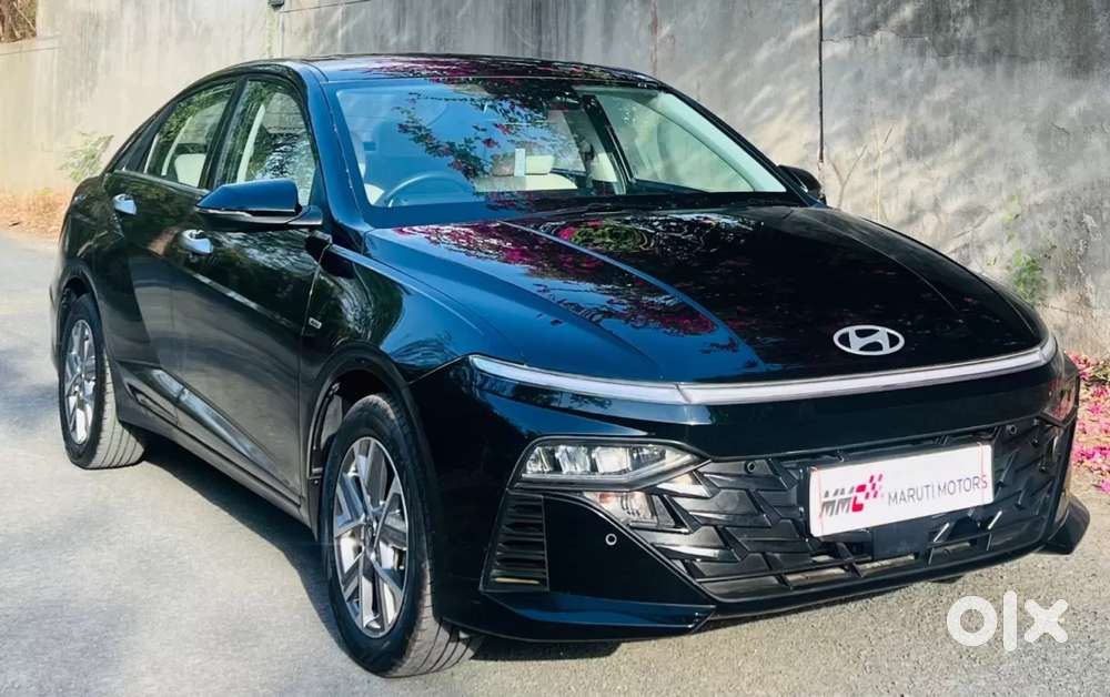 Hyundai Verna Sx (o) 1.5 Turbo Petrol Dct, 2023, Petrol