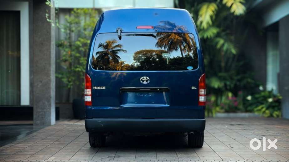 Toyota Hiace 2.8 Gl, 2012, Petrol
