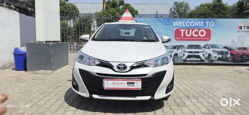 Toyota Yaris, 2021, Petrol