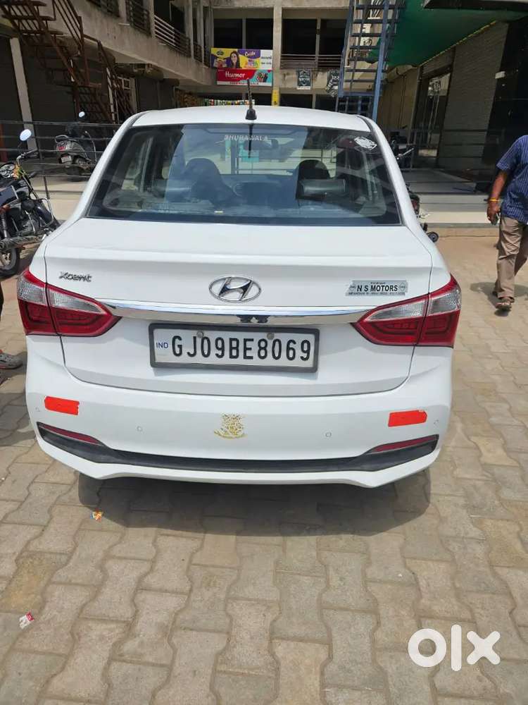 Hyundai Xcent 2017