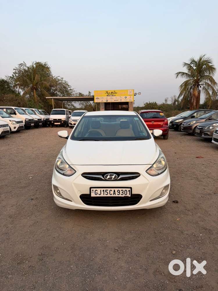 Hyundai Verna 2011-2014 1.6 Sx Crdi (o), 2012, Diesel