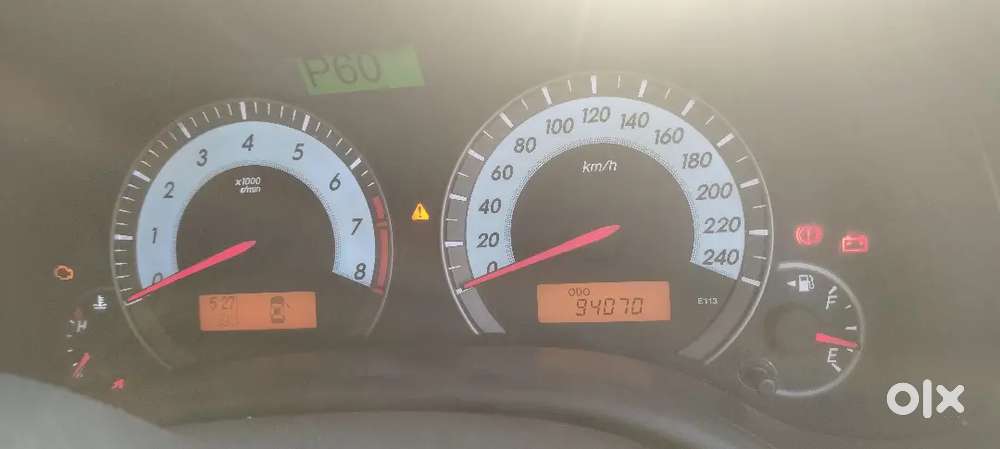 Toyota Corolla Altis 2011 Petrol Well Maintained