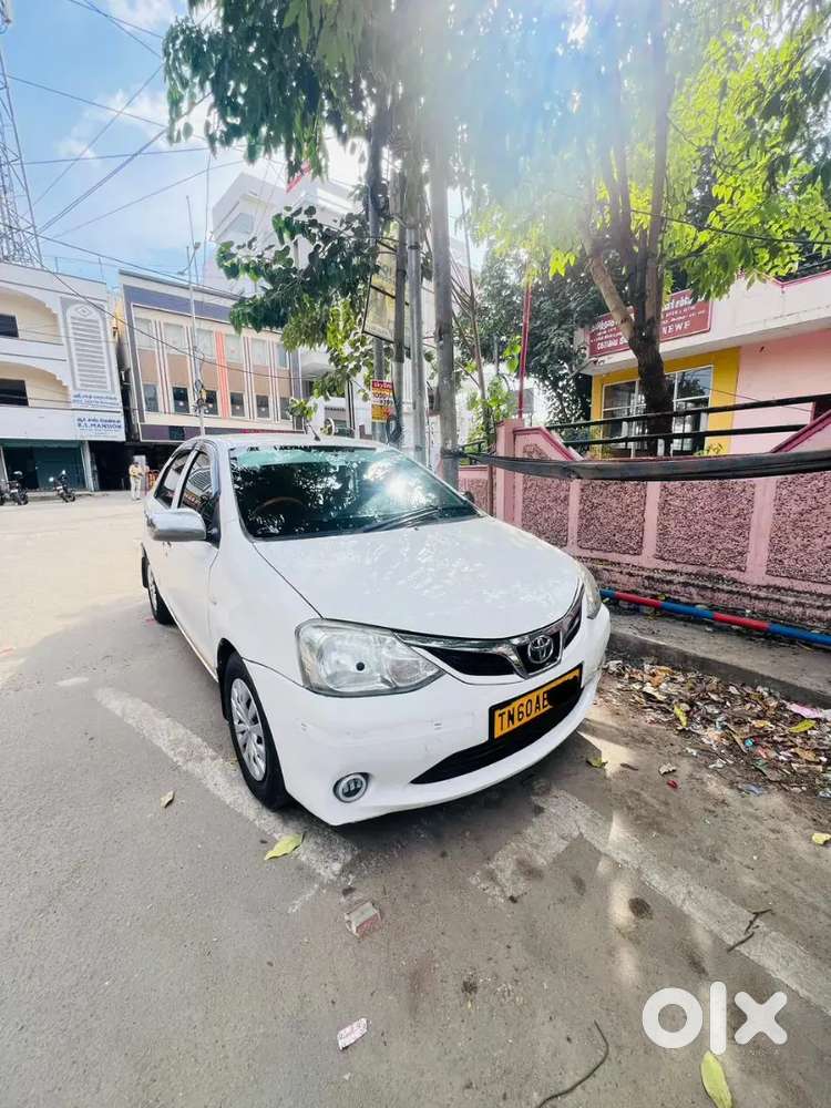 Toyota Etios 2019