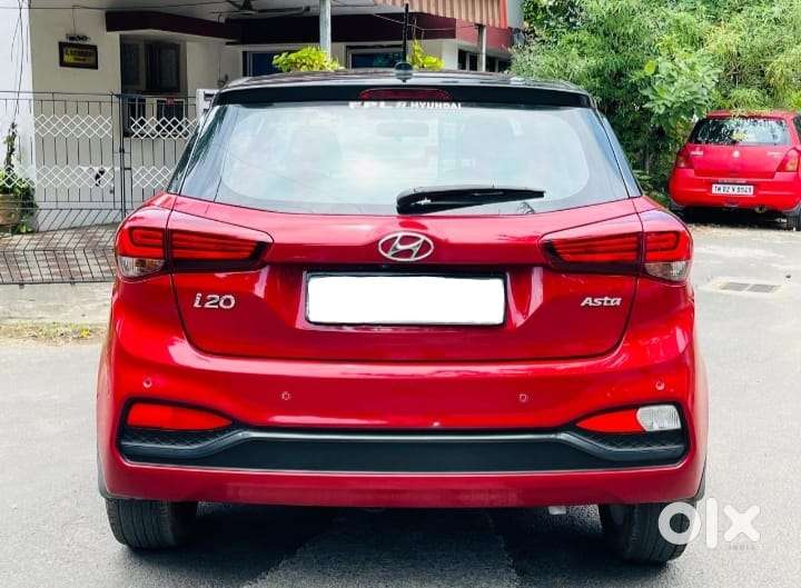 Hyundai Elite I20 1.2 Asta (o) Cvt, 2019, Petrol
