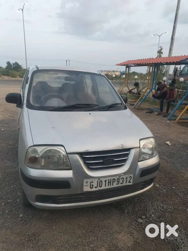 1oner Hyundai Santro 2008 Cng & Hybrids 107000 Km Driven