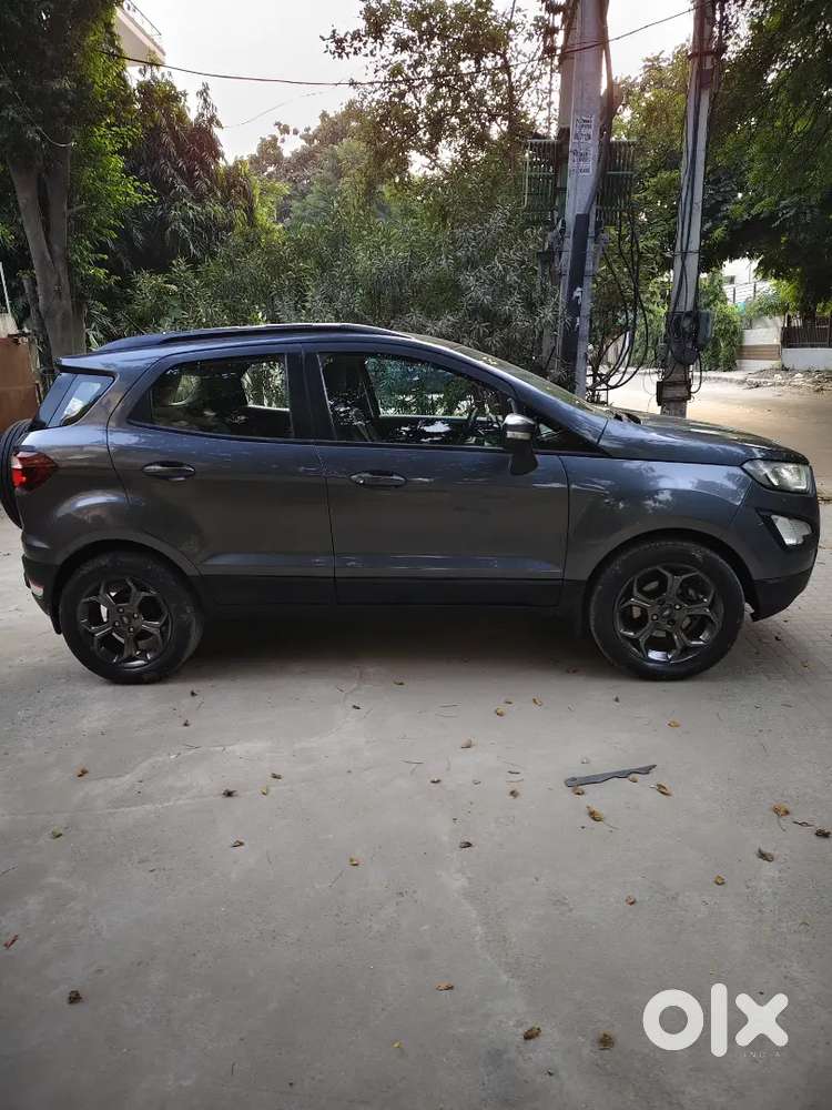 Ford Ecosport Signature 2019 Diesel Sunroof 6 Airbags 1st Owner