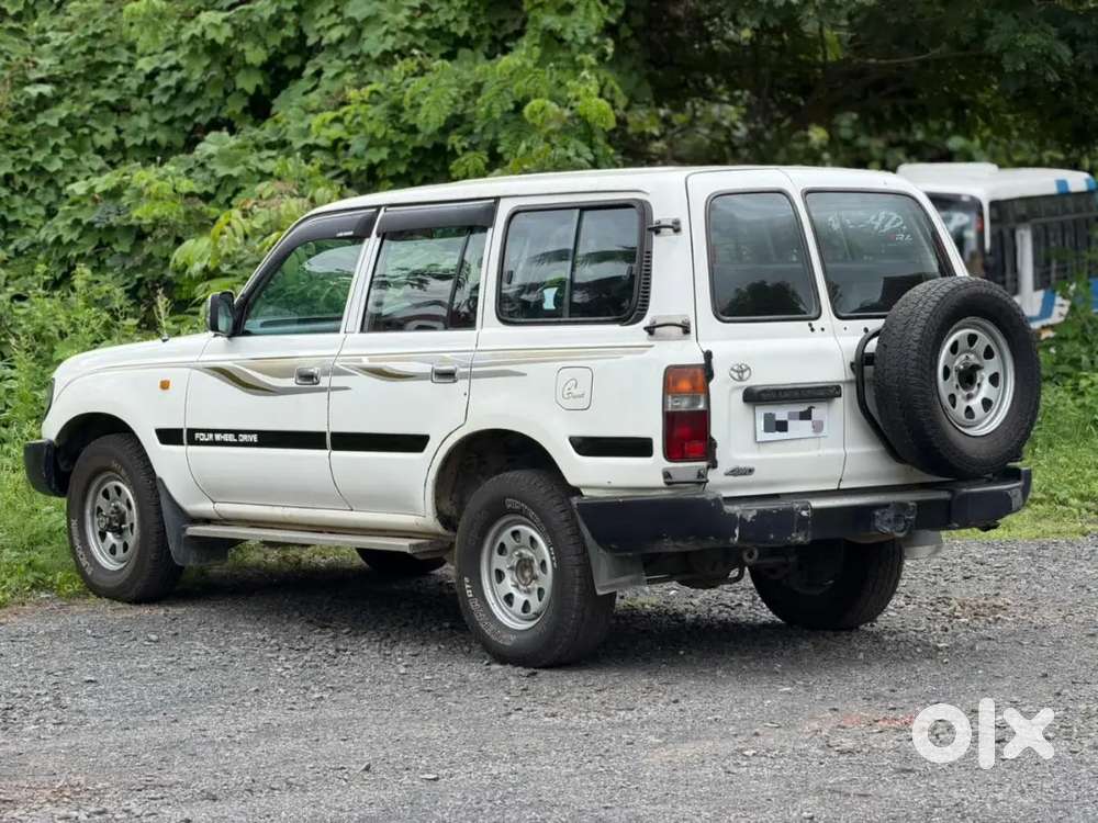 Toyota Land Cruiser 80 Series 1995 Diesel Well Maintained
