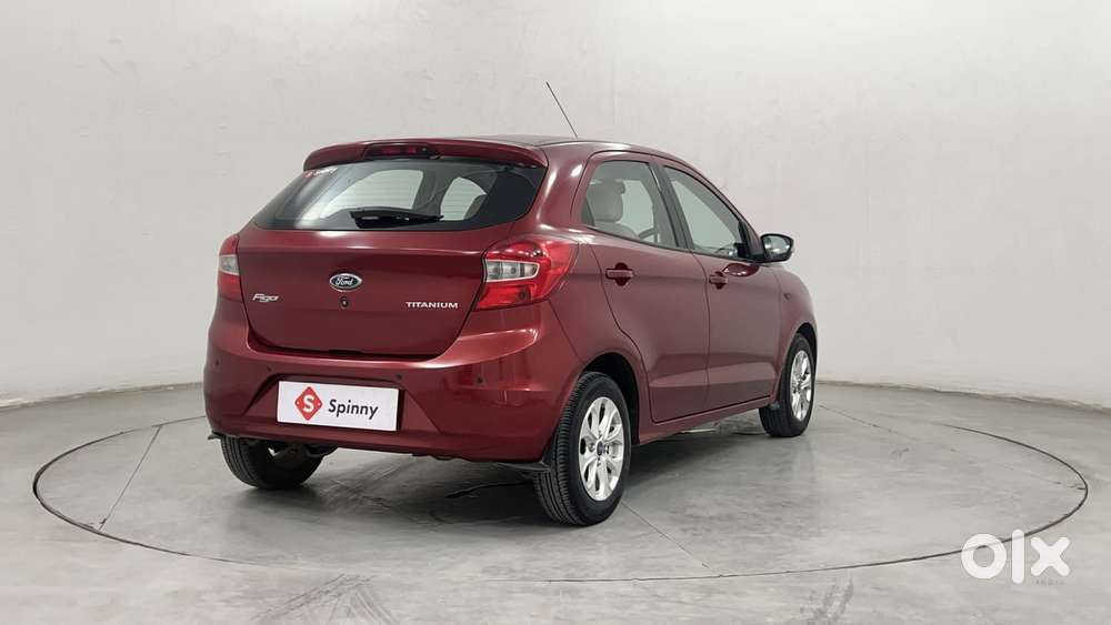Ford Figo 1.5p Titanium At, 2017, Petrol
