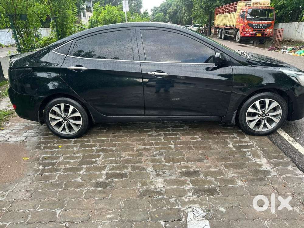 Hyundai Verna 2015 Diesel Well Maintained