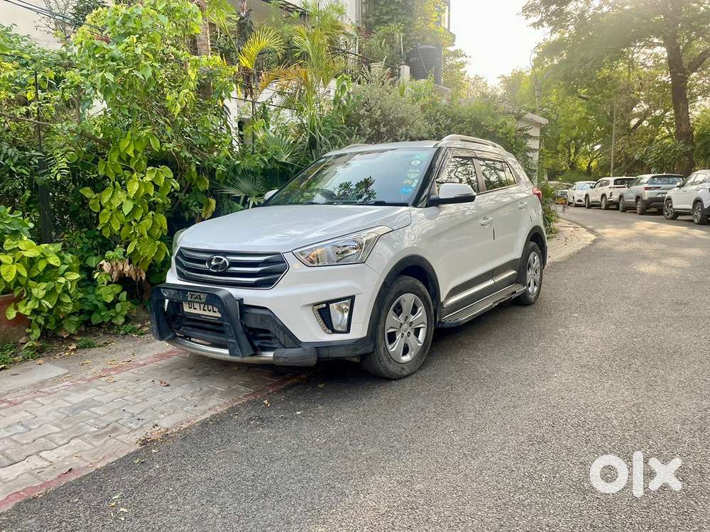 Hyundai Creta 2017 Petrol Well Maintained
