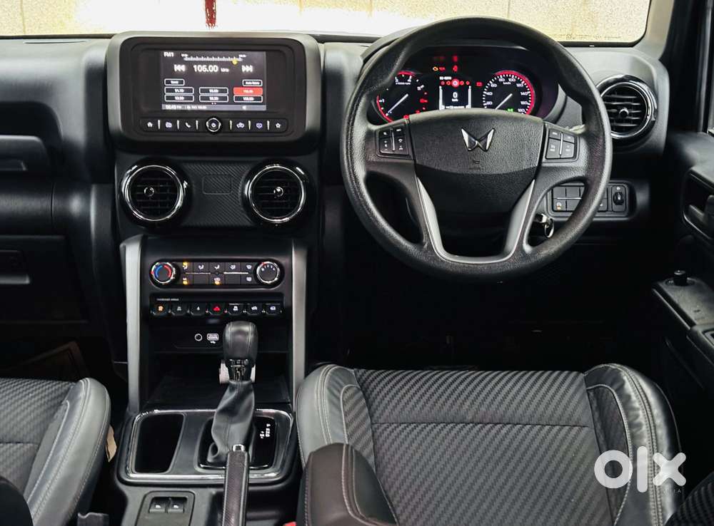 Mahindra Thar Lx Hard Top Petrol At Rwd, 2024, Petrol