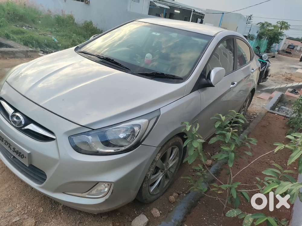 Hyundai Verna 1.6 2011