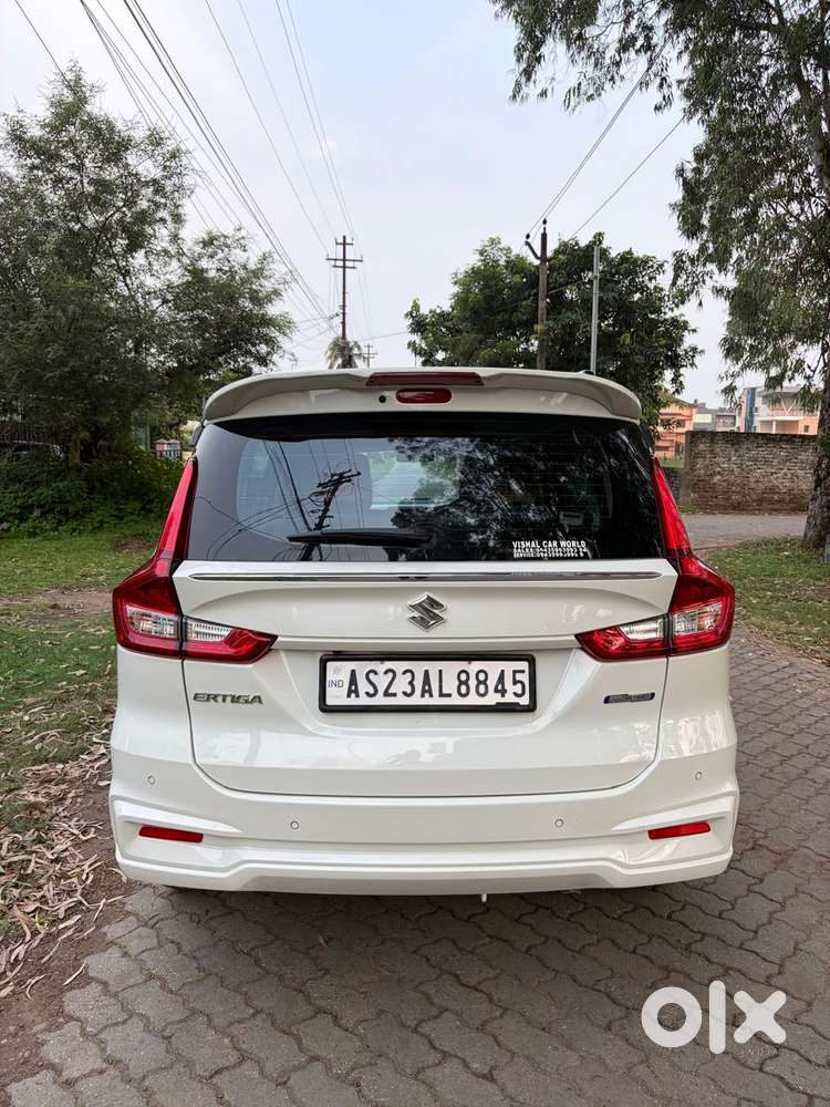 Maruti Suzuki Ertiga 1.5 Zxi Plus Shvs, 2025, Petrol