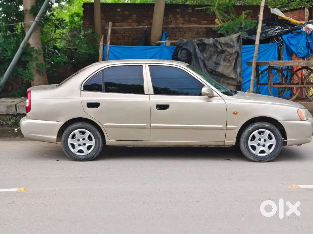 Hyundai Accent 2009 Model Cng