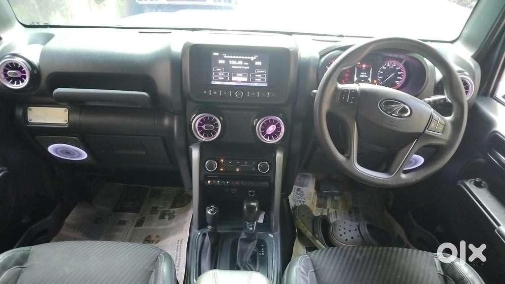 Mahindra Thar Lx P At 4wd 4s Ht, 2022, Petrol