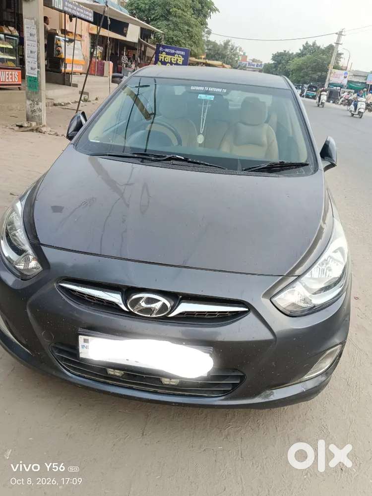 Hyundai Fluidic Verna 2013