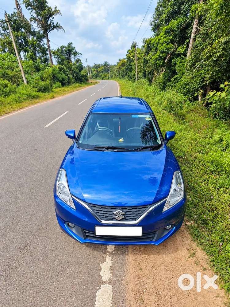 Maruti Suzuki Baleno 2017 Automatic Petrol