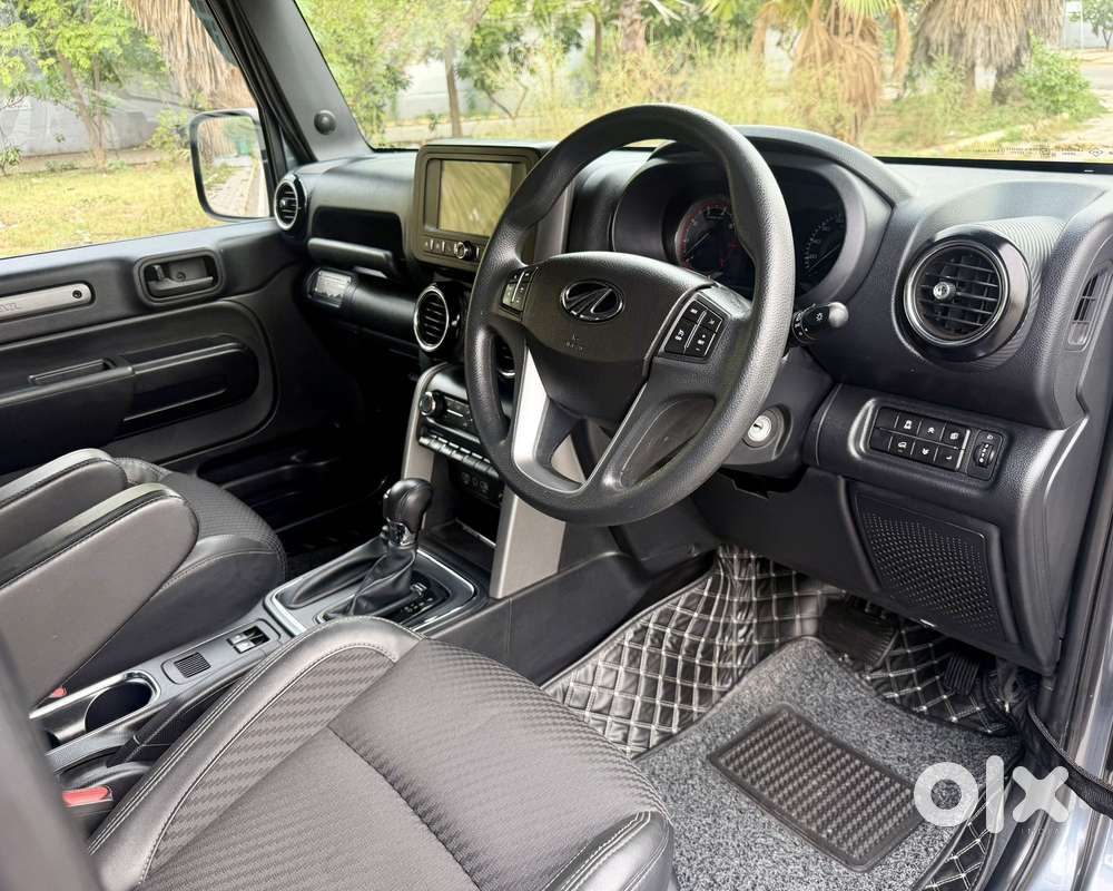 Mahindra Thar Lx P At 4wd 4s Ht, 2021, Petrol