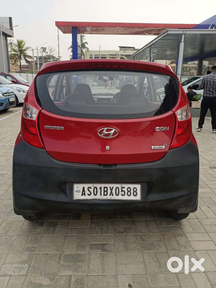 Hyundai Eon D Lite, 2016, Petrol