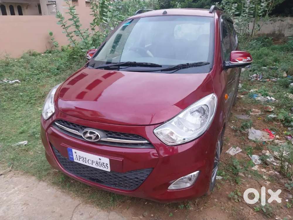 Hyundai I10 Sportz 2014