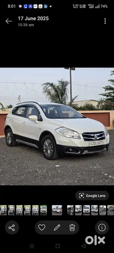 Maruti Suzuki S-cross 2017 Diesel Good Condition