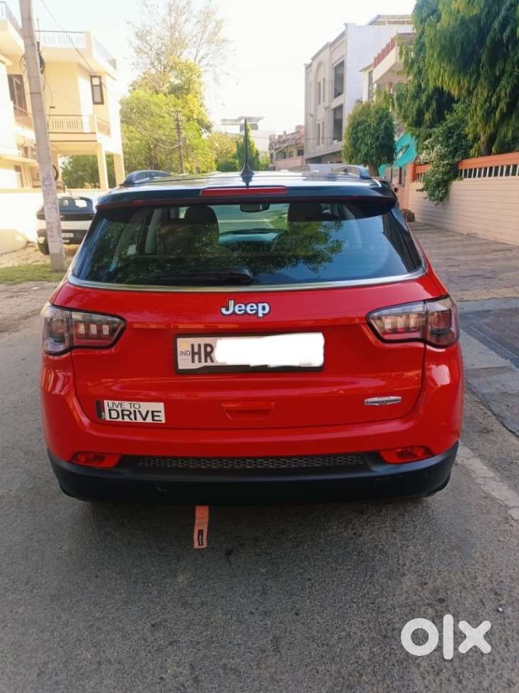 Jeep Compass 2.0 Longitude Option, 2018, Diesel
