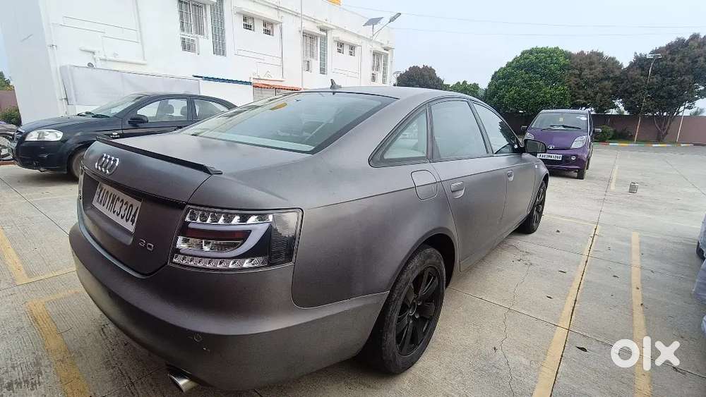 Audi A6 3.0 V6 &ndash; 2007 Model | Well Maintained | Sequential Lpg