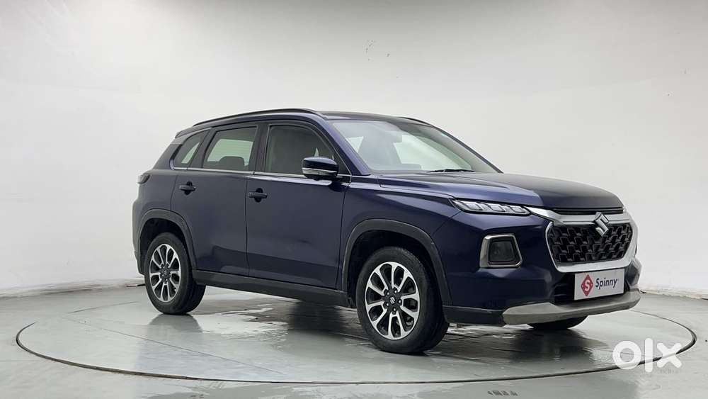 Maruti Suzuki Grand Vitara 1.5 Alpha Smart Hybrid At, 2022, Petrol
