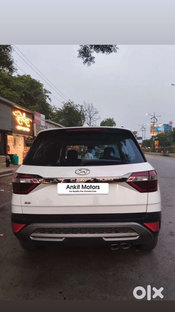 Hyundai Alcazar 2.0 Prestige (o) Petrol At 6 Str, 2021, Petrol