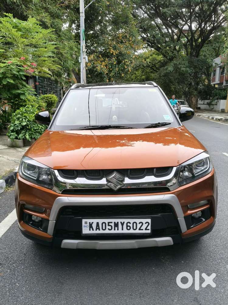 Maruti Suzuki Vitara Brezza Zdi Amt, 2019, Petrol