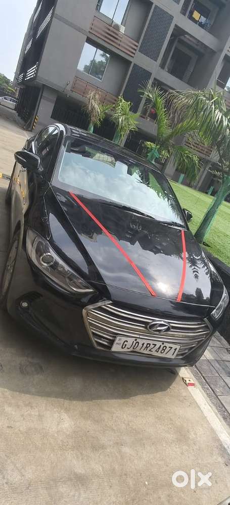 Hyundai Elantra 2017 Petrol Good Condition