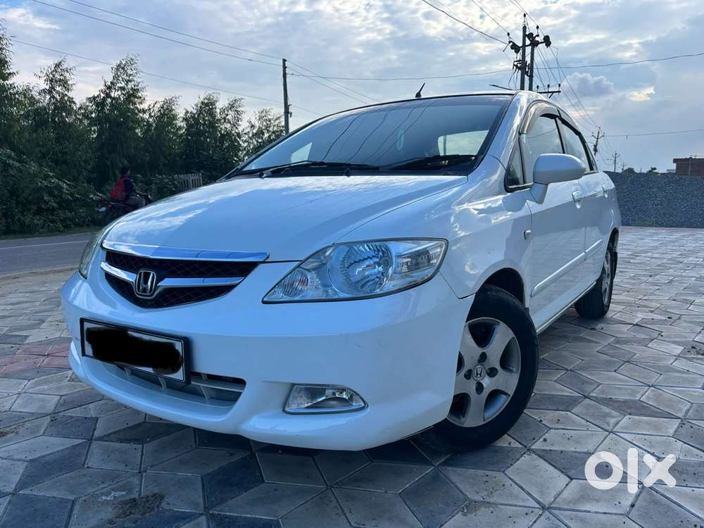 Honda City Zx Petrol Manual 2008