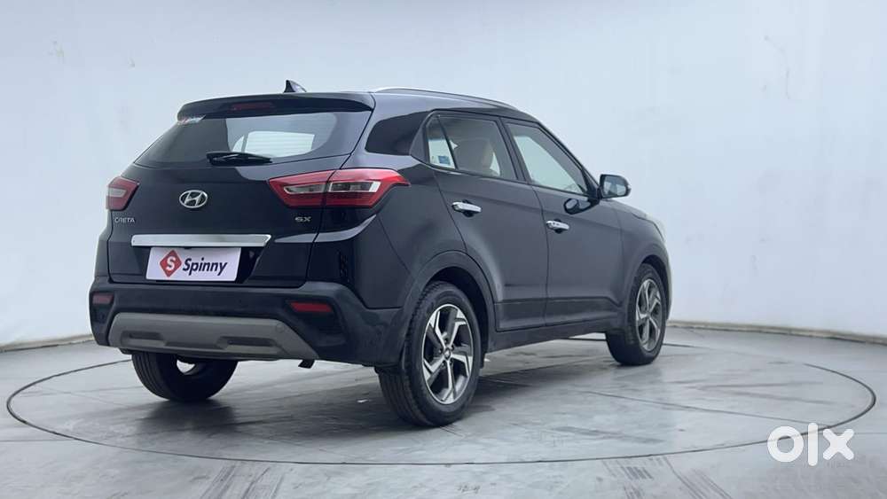 Hyundai Creta 1.6 Sx Plus Petrol At, 2019, Petrol