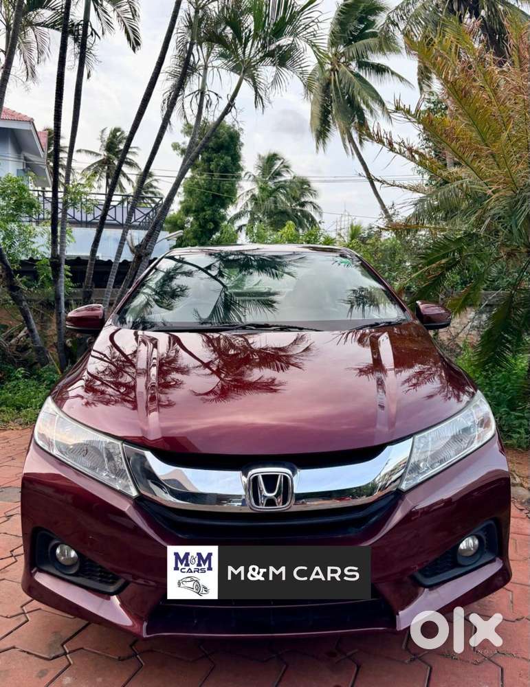 Honda City Vx Petrol Cvt, 2015, Petrol