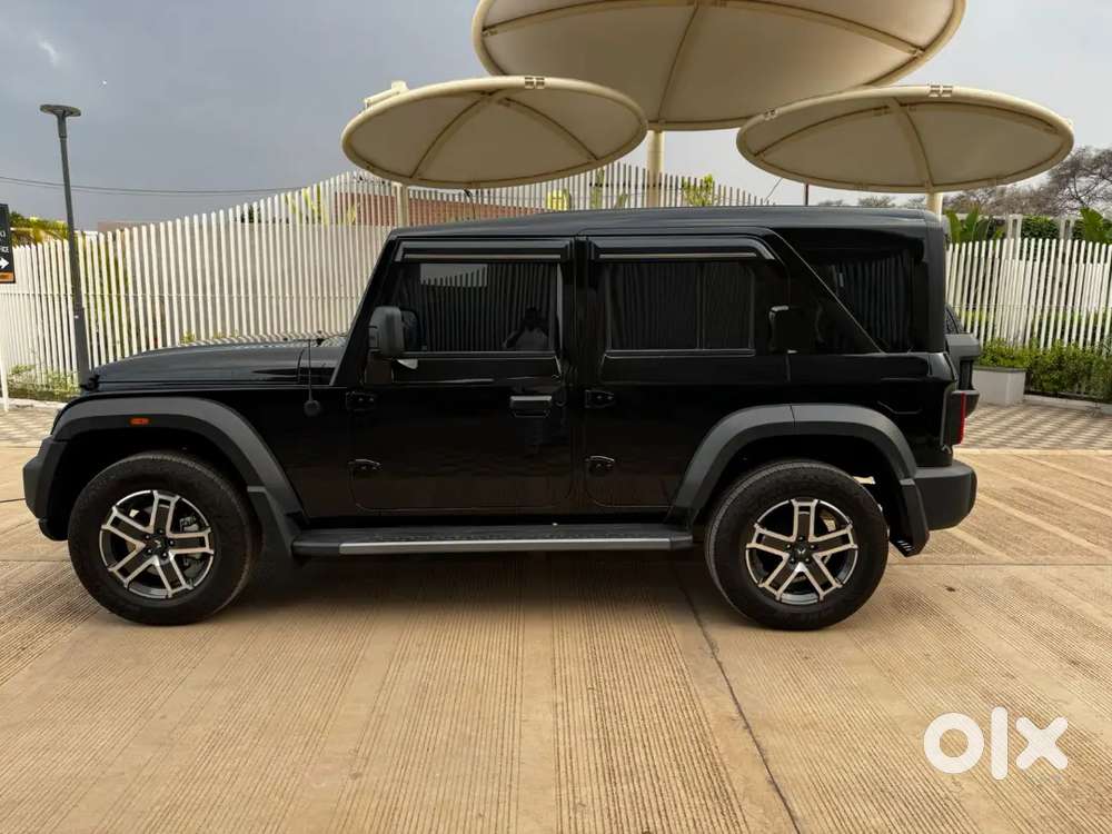 New Condition Mahindra Thar Roxx Petrol 2025