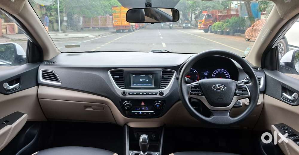 Hyundai Verna Crdi 1.4 Ex, 2019, Diesel