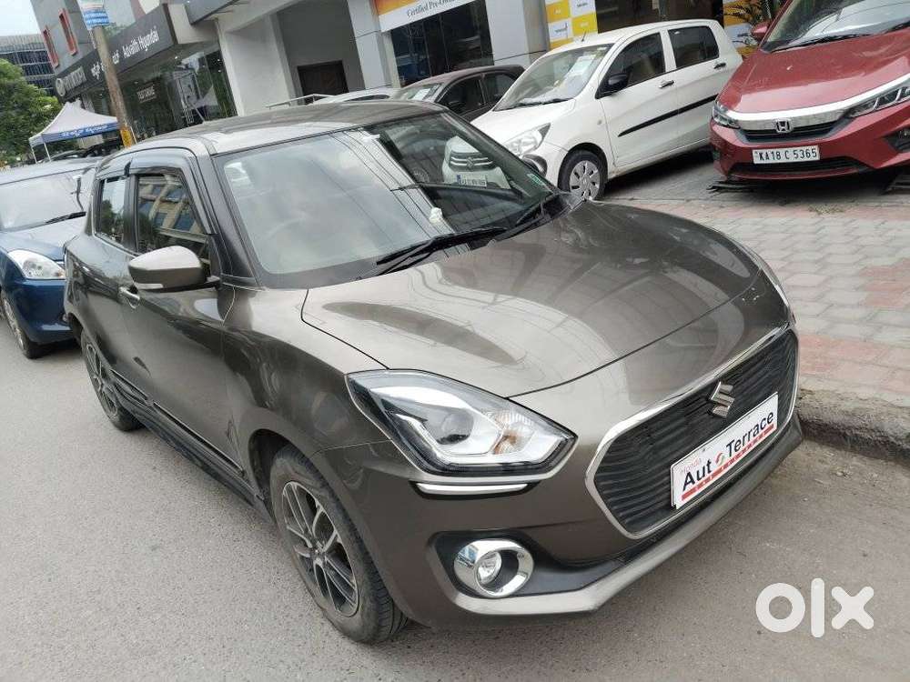 Maruti Suzuki Swift Zxi Plus Amt Dual Tone, 2019, Petrol