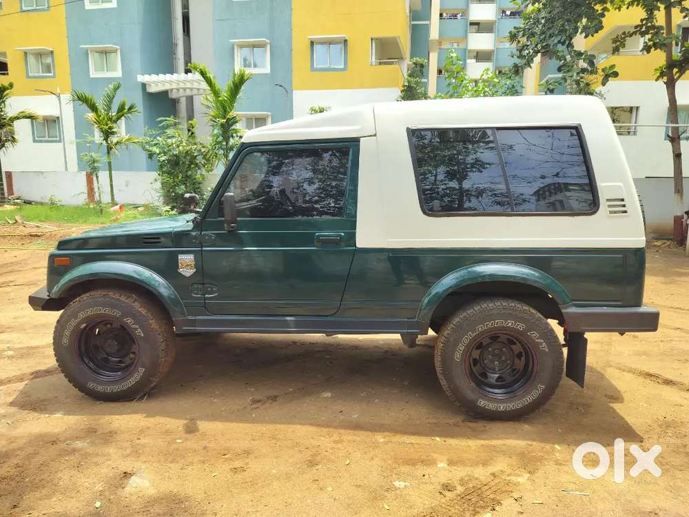 Maruti Suzuki Gypsy 2015 Model