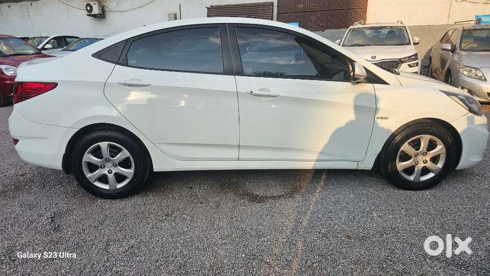 Hyundai Fluidic Verna 1.6 Crdi S, 2012, Diesel