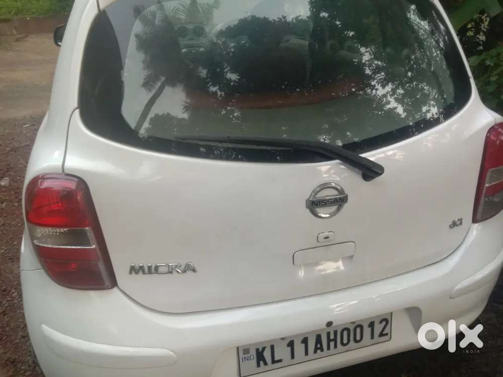 Nissan Micra Diesel 2011 Car