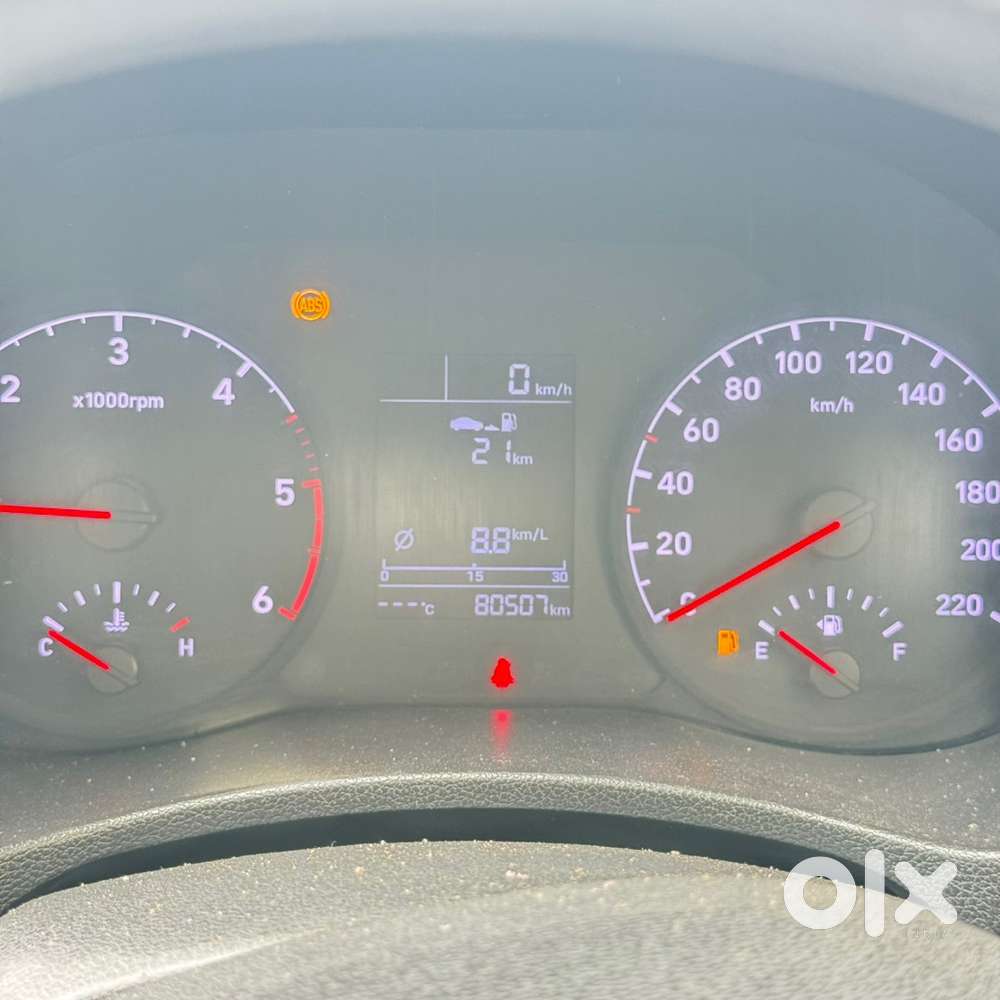 Hyundai Verna Diesel 2019