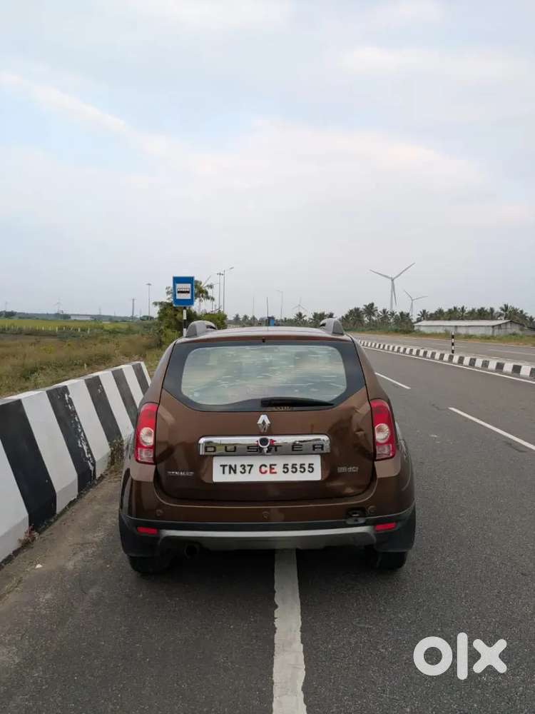 Renault Duster 2012 110 Psi Diesel Rxz Top End With Dual Ac