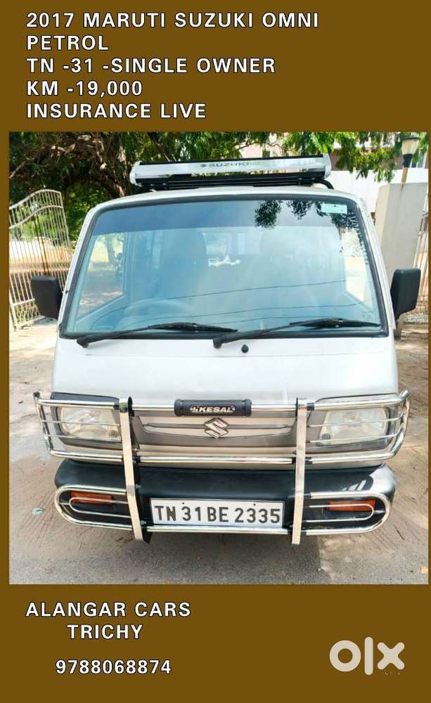 Maruti Suzuki Omni 5 Seater, 2017, Petrol