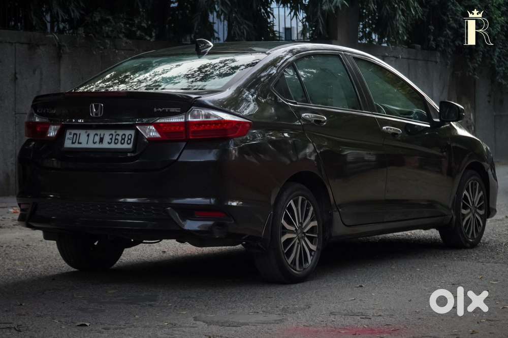 Honda City Zx Cvt, 2017, Petrol
