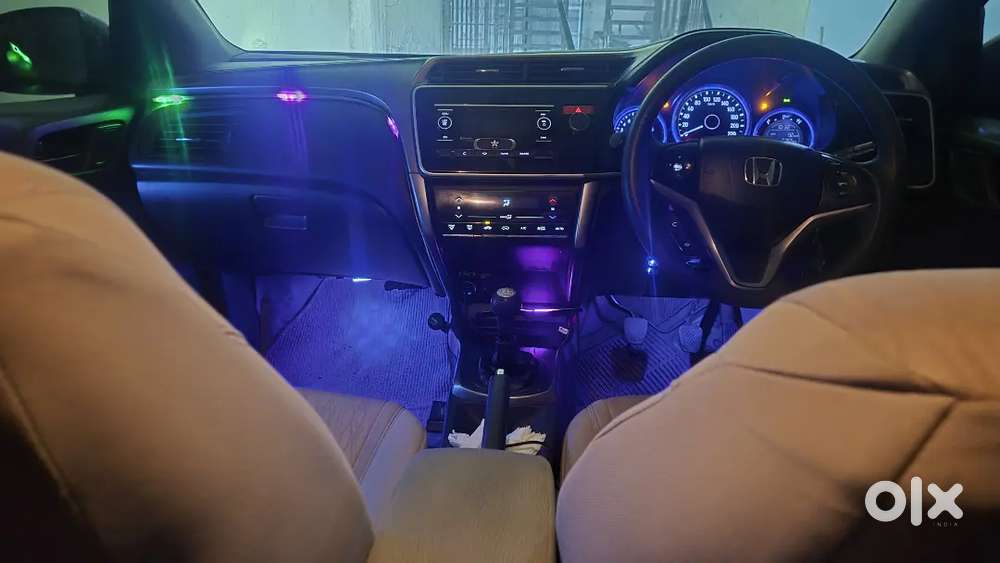 Honda City 1.5 Sv 2014