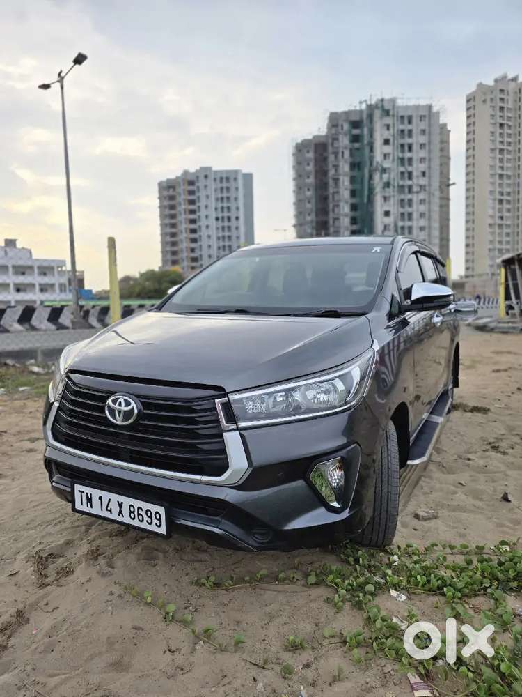 Toyota Innova Crysta 2021 Diesel Well Maintained